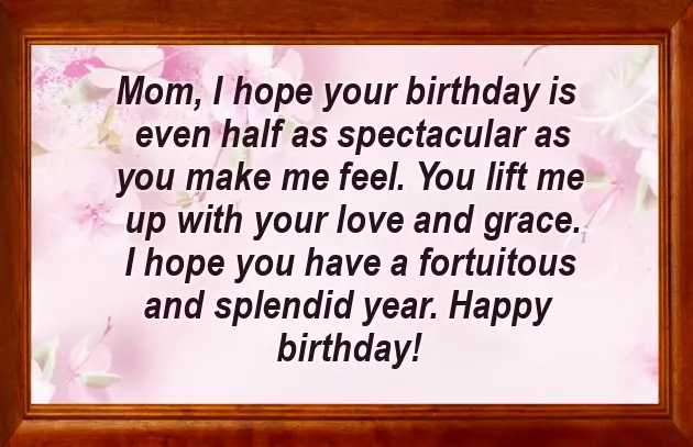 Happy Birthday Mom From Both Of Us