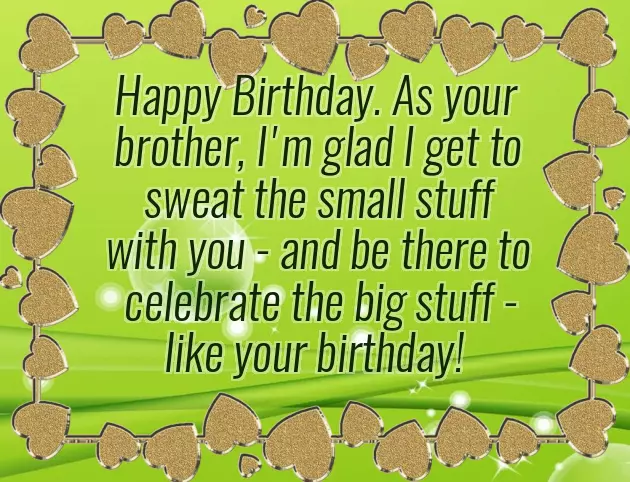 Funny Birthday Wishes For My Brother Funny Birthday Wishes For My Brother