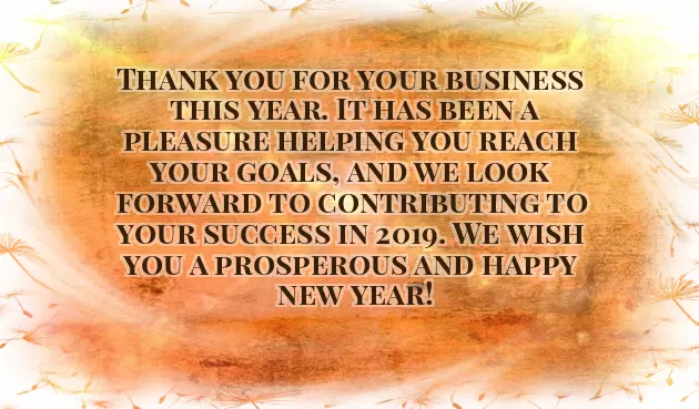I Wish You A Prosperous New Year I Wish You A Prosperous New Year