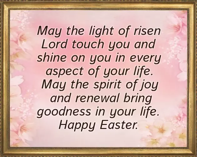 Easter Wishes For My Love