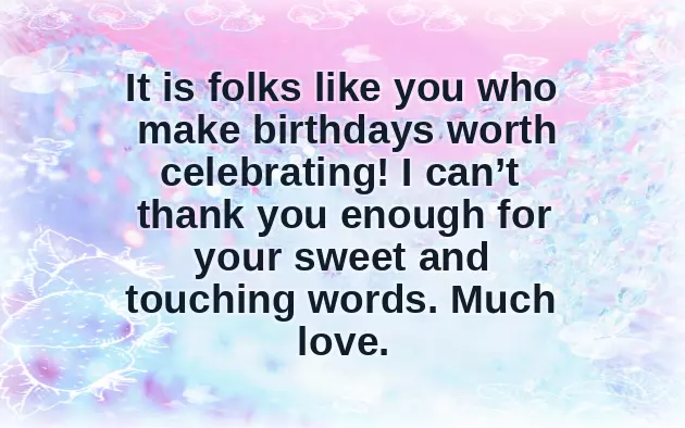 Thanking Wishes For Friends