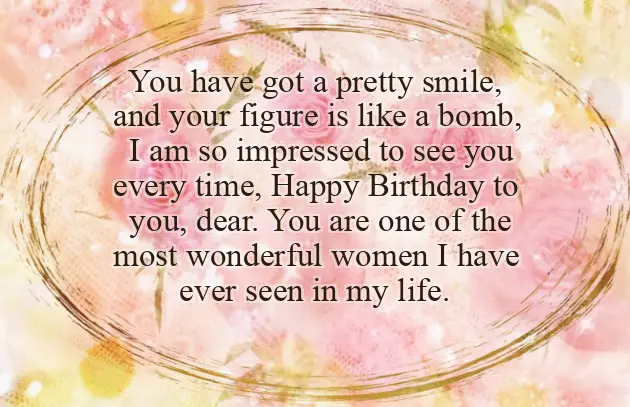 Birthday Wish To A Beautiful Girl