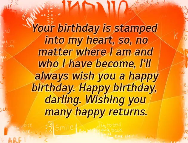 Birthday Wish To Boyfriend After Breakup Birthday Wish To Boyfriend After Breakup