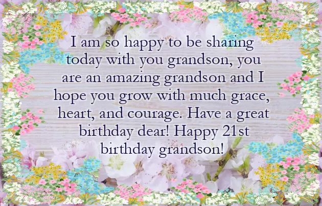 Happy 21St Granddaughter Happy 21St Granddaughter