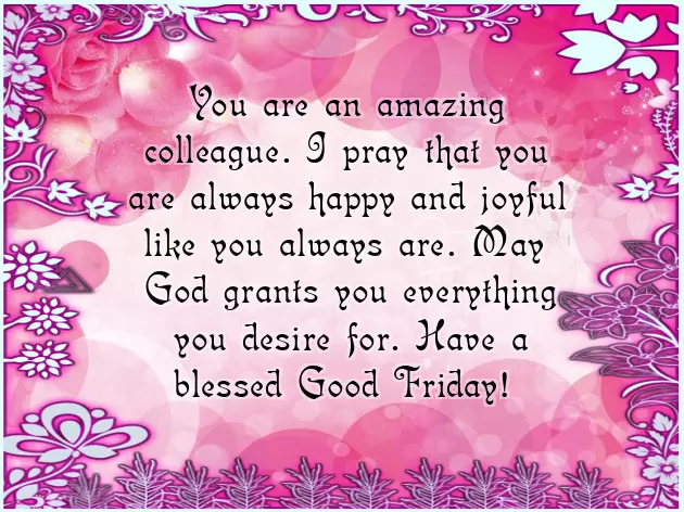 Easter Good Friday Wishes Easter Good Friday Wishes