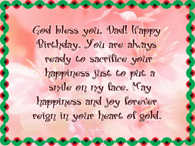 60Th Birthday Wishes For Father