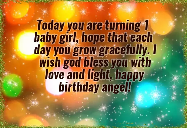 First Birthday Wishes Quotes For Baby Girl First Birthday Wishes Quotes For Baby Girl