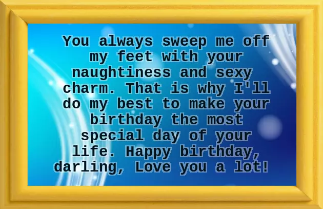 Birthday Wishes For My Dear Husband