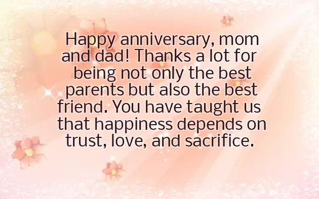 Daughter Wishes For Parents Anniversary Daughter Wishes For Parents Anniversary
