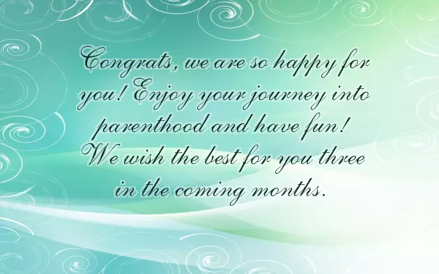 Baby Shower Messages For Mum