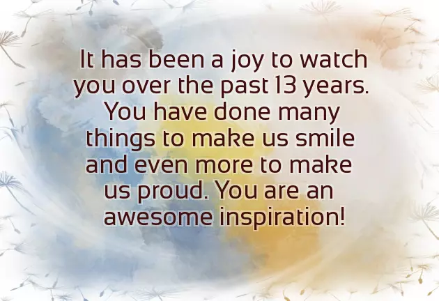 Happy 13Th Birthday Grandson Gif