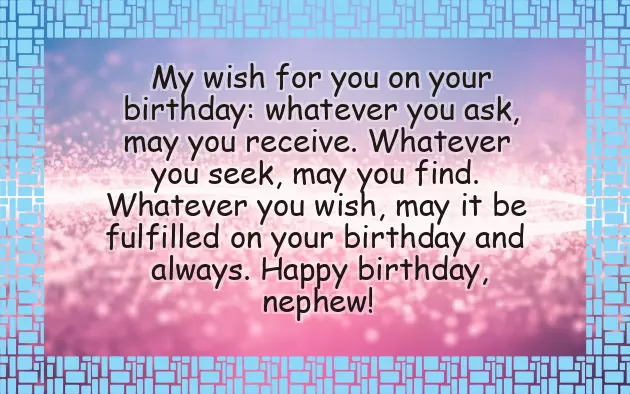 Happy 2Nd Birthday To My Nephew Happy 2Nd Birthday To My Nephew