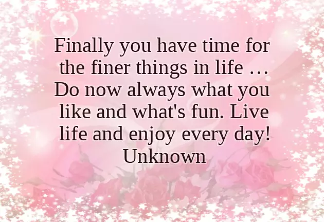 Happy Retirement Quotes