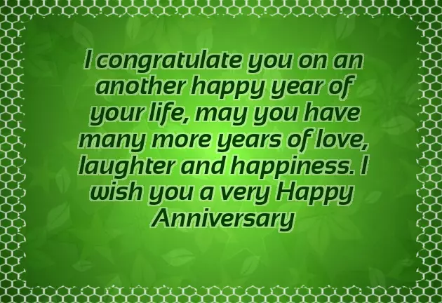 Anniversary For Sister