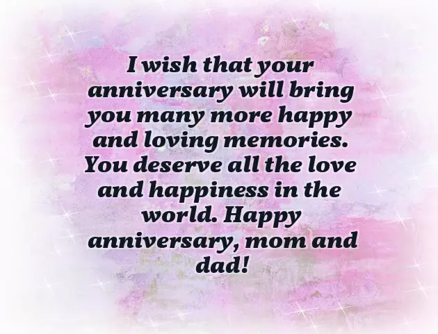 Wedding Anniversary Wishes To Mom Wedding Anniversary Wishes To Mom