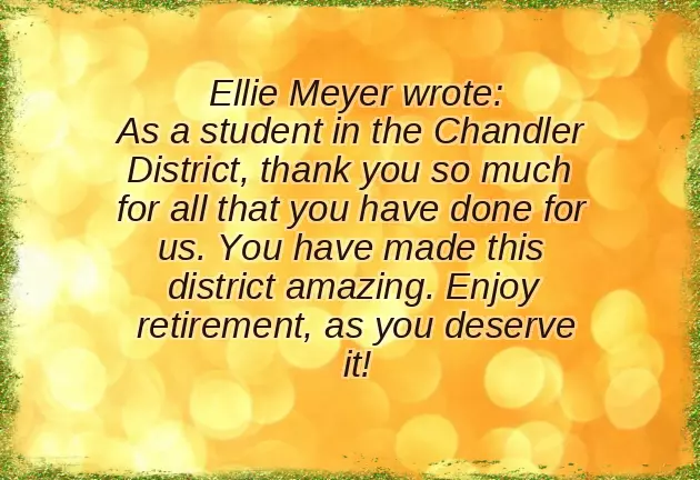 Well Wishes For Retirement Well Wishes For Retirement