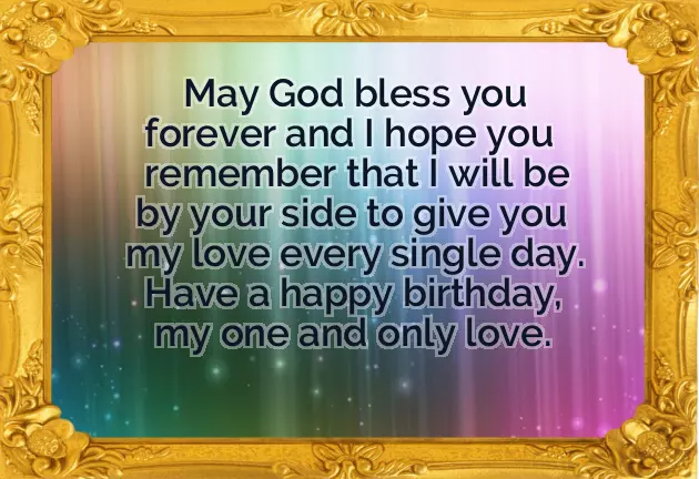 Happy Birthday Letter For Her