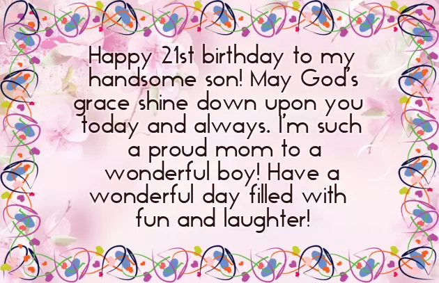 Birthday Wishes For 21St Birthday Wishes For 21St