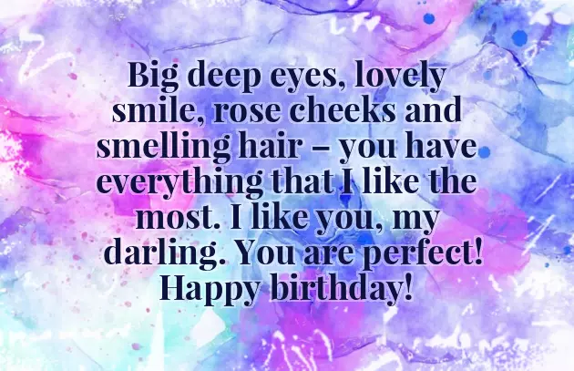 Happy Birthday Wishes To Girlfriend