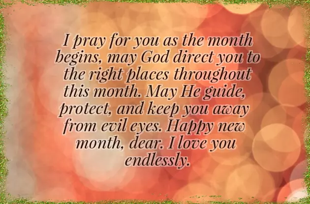 New Month Love Sms New Month Love Sms