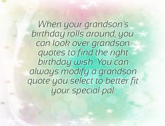 Congratulations On The Birth Of Grandson