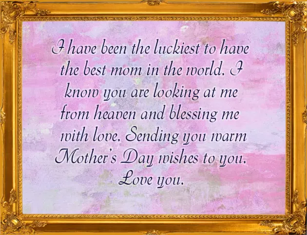 Wishing Mothers Day Wishing Mothers Day