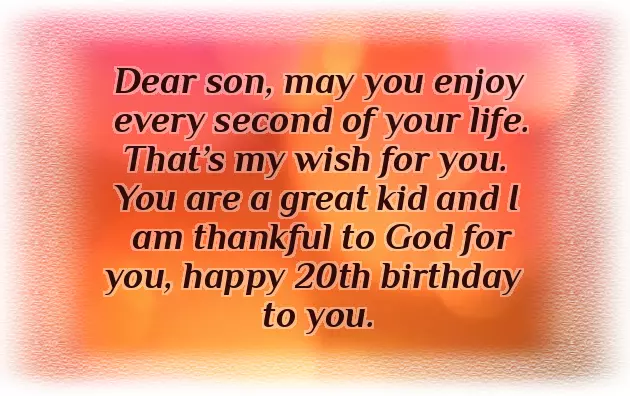 Birthday Wish For Son From Mother Birthday Wish For Son From Mother