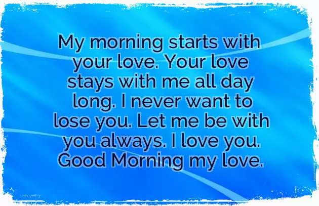 Good Morning Message For Him To Fall In Love Good Morning Message For Him To Fall In Love