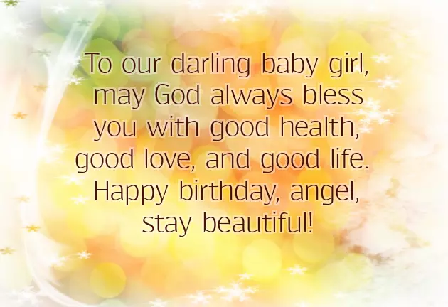 Happy Birthday Quotes For My Baby Girl Happy Birthday Quotes For My Baby Girl