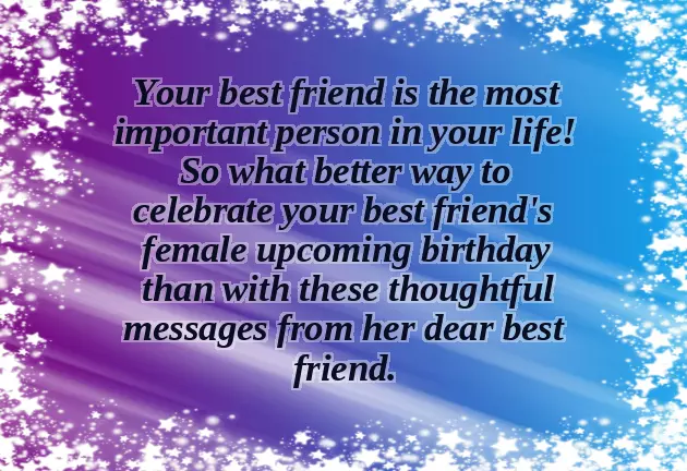 Happy Birthday To My Best Friend Female Happy Birthday To My Best Friend Female