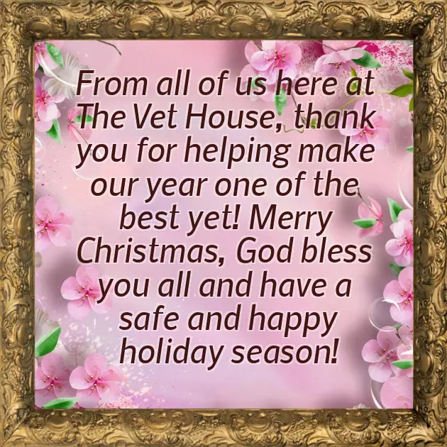 Happy Holidays To You And Yours Happy Holidays To You And Yours