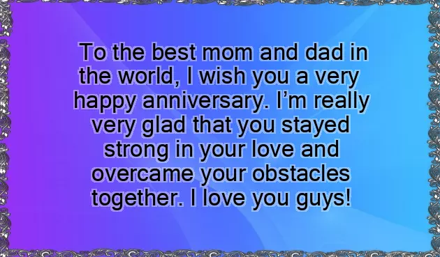 Wedding Anniversary Quotes For Mom And Dad Wedding Anniversary Quotes For Mom And Dad