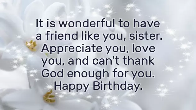 Happy Birthday Wishes To Lovely Sister Happy Birthday Wishes To Lovely Sister