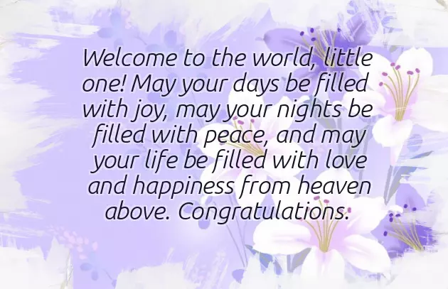 Baby Boy Shower Wishes