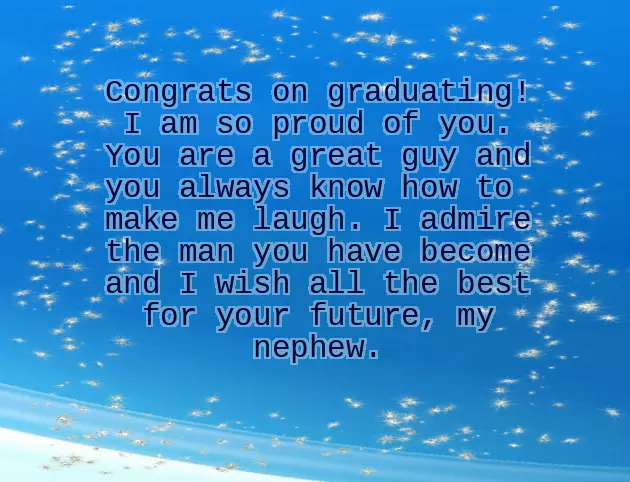 Congratulations Nephew Congratulations Nephew