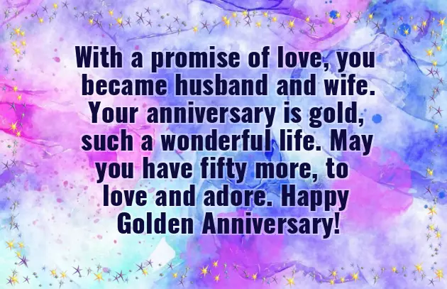 50Th Anniversary Wishes For Aunt And Uncle 50Th Anniversary Wishes For Aunt And Uncle