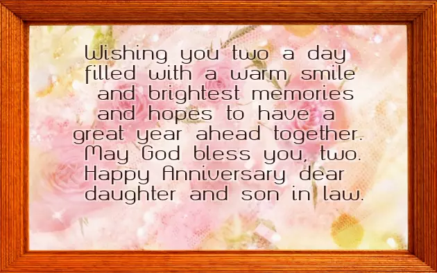 Marriage Anniversary Wishes For Daughter Marriage Anniversary Wishes For Daughter