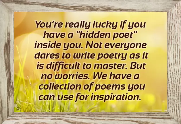 Famous Love Poems For Her Famous Love Poems For Her