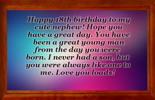 Birthday Wording For Nephew Birthday Wording For Nephew