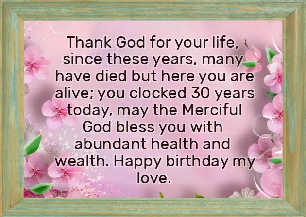 Happy 30Th Birthday Girlfriend Happy 30Th Birthday Girlfriend