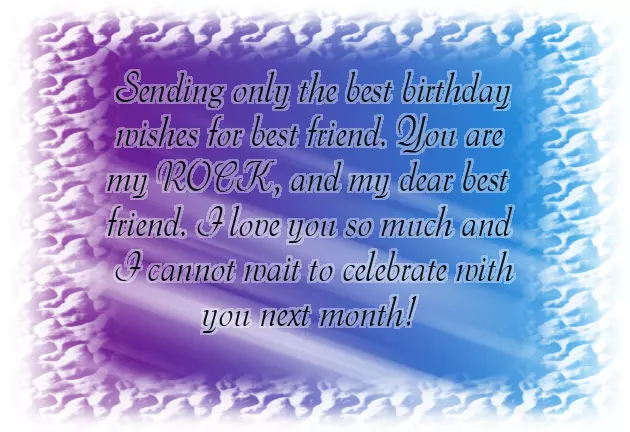 Birthday Wishes Bff Girl Birthday Wishes Bff Girl