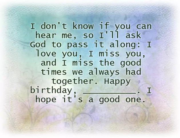 Happy Birthday My Brother Best Wishes