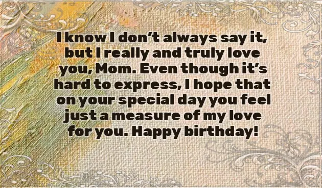 Happy Birthday My Mum Happy Birthday My Mum