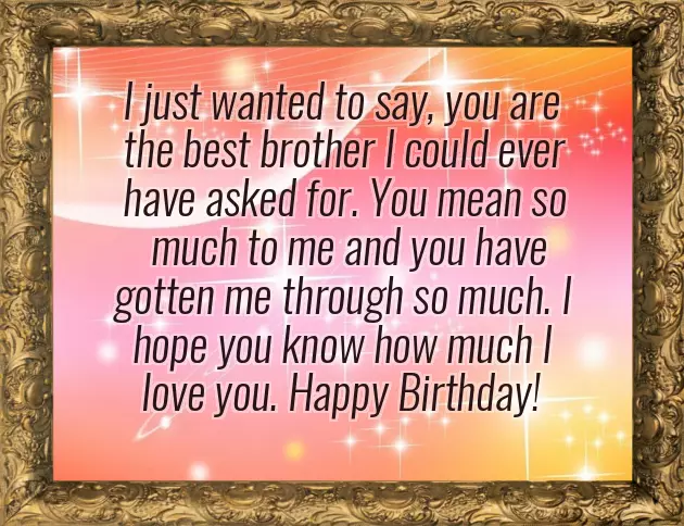 Little Brother Birthday Wishes