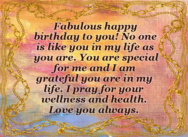 Birthday Prayer For A Friend