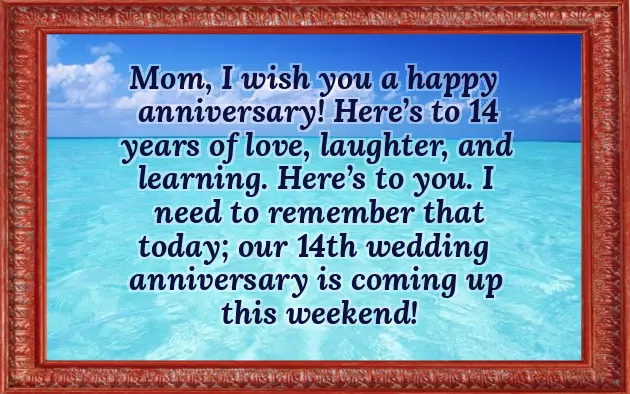 14Th Wedding Anniversary Quotes 14Th Wedding Anniversary Quotes