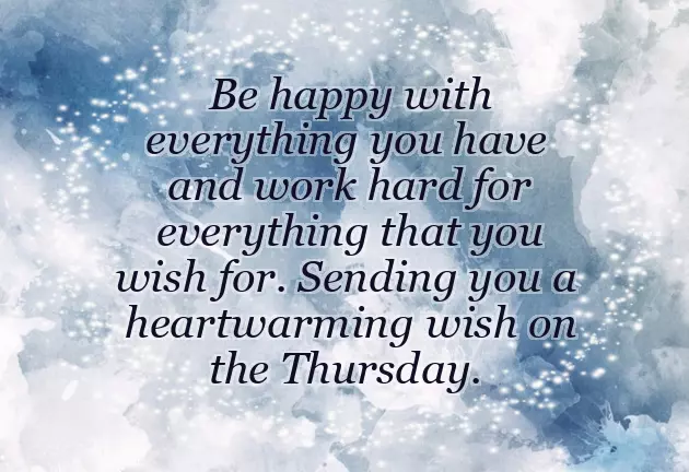 Positive Good Morning Thursday Positive Good Morning Thursday