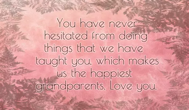 New Born Baby Wishes For Grandparents