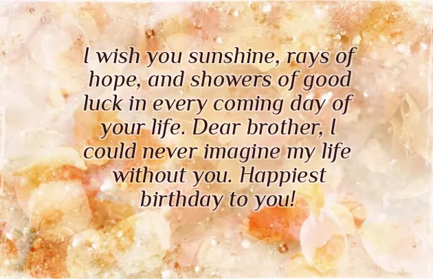 Birthday Blessings To A Brother Birthday Blessings To A Brother