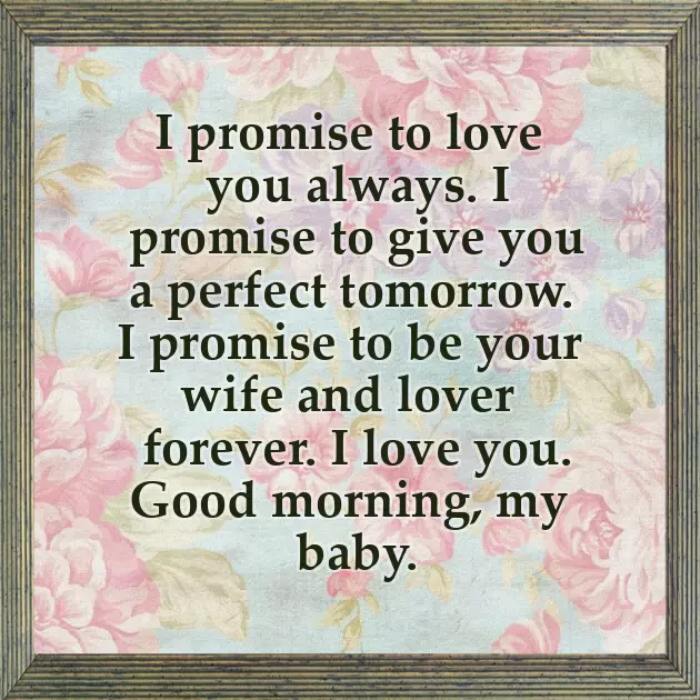 Sweet Romantic Good Morning Message To My Lovely Wife Sweet Romantic Good Morning Message To My Lovely Wife